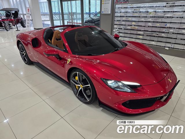 2024 Ferrari 296, VIN ZFF01SML1R0308872