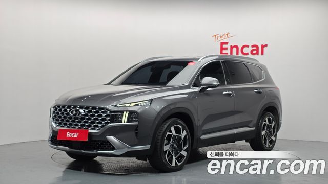 2021 Hyundai Santa Fe, VIN KMHS381HHMU323180
