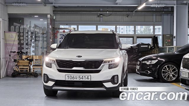 2020 Kia Seltos, VIN KNAET812GLK109329