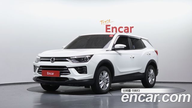 2021 SsangYong Korando, VIN KPBAH3AT1MP048305