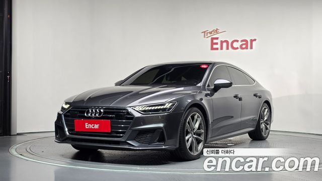 2020 Audi A7, VIN WAUZZZF28LN049705