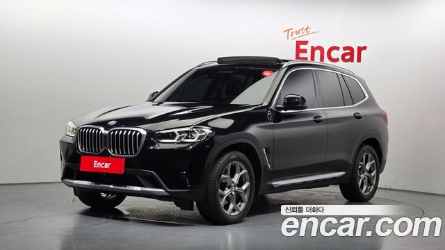 2022 BMW X3, VIN WBA31DP06N9L29051