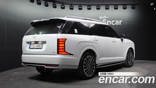 2026 Hyundai Palisade, VIN KMHRK81ADTU136146