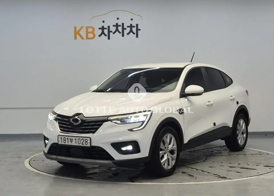 2020 Renault Samsung XM3, VIN KNMK5C2HMLP003337