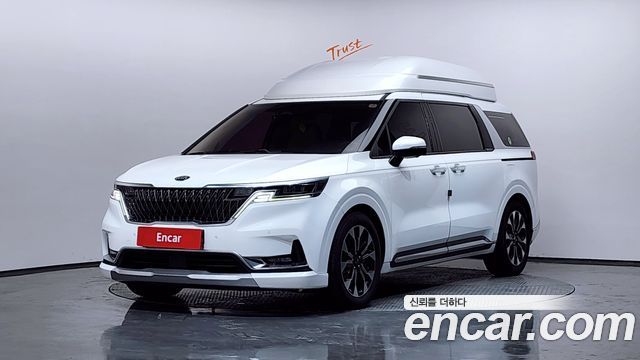 2021 Kia Carnival, VIN KNANE813BMS048417