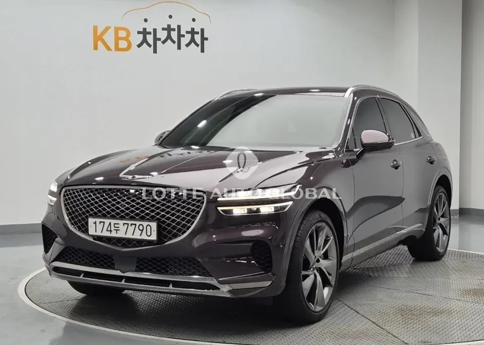 2023 Genesis GV70, VIN KMTMA81BDPU087836