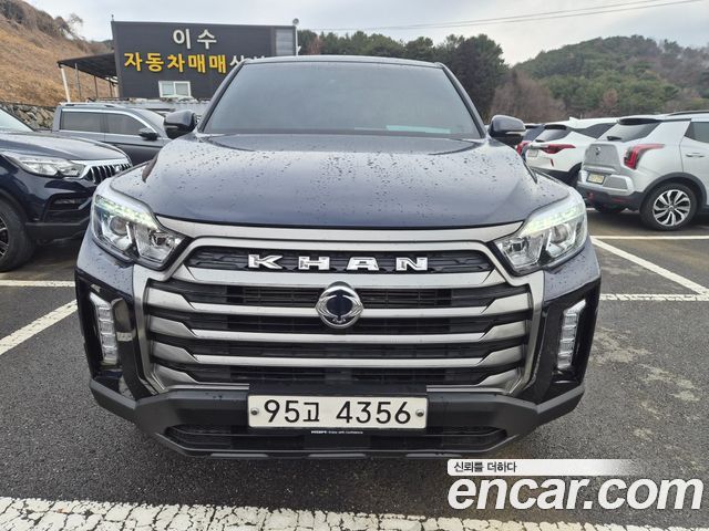 2021 SsangYong Rexton, VIN KPADM4AE1MP150782