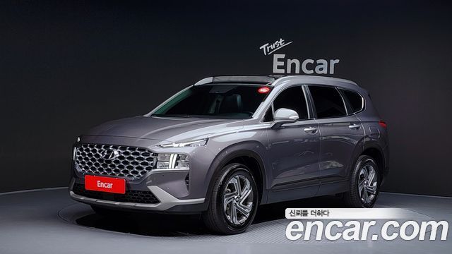 2021 Hyundai Santa Fe, VIN KMHS281HGMU357123