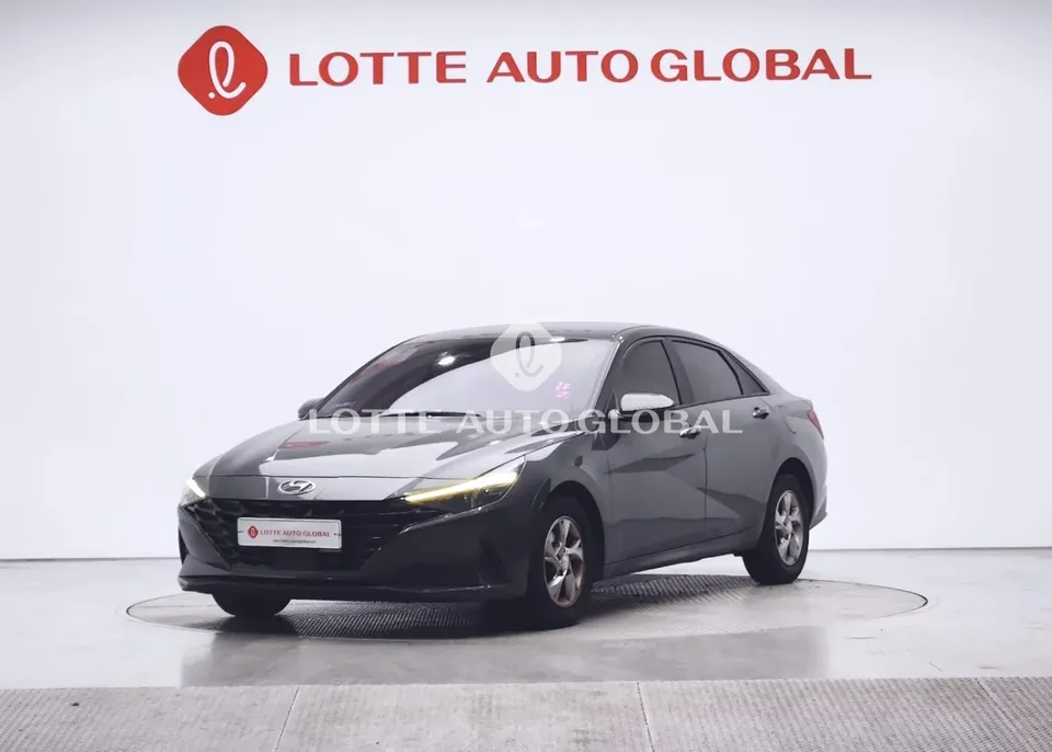 2021 Hyundai Avante, VIN KMHLM41EEMU181190