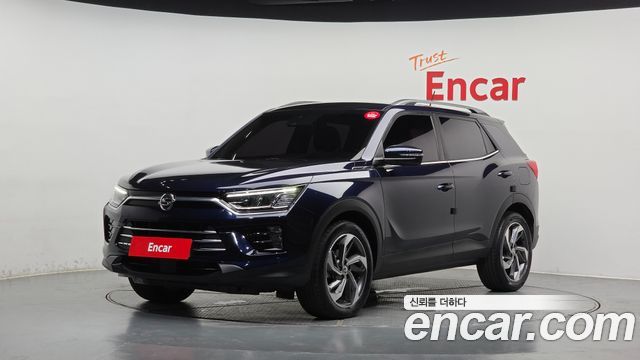2021 SsangYong Korando, VIN KPBAH3AP1MP035649