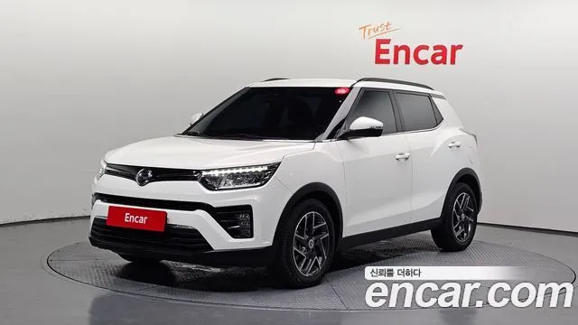 2022 SsangYong Tivoli, VIN KPBXH3AT1NP381486