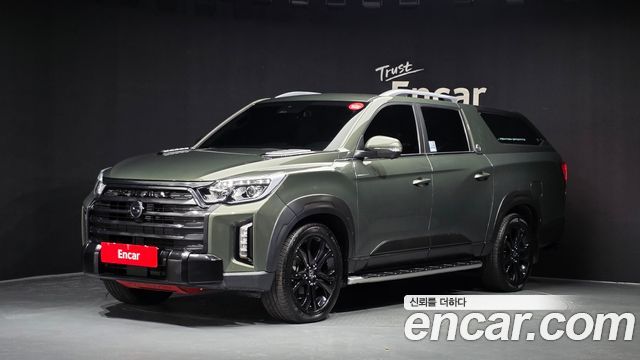 2023 SsangYong Rexton, VIN KPADM4AE1PP195860