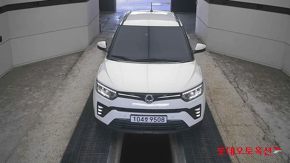 2021 SsangYong Tivoli, VIN KPBXH3AT1MP339507