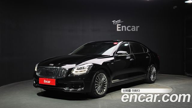 2021 Kia K9, VIN KNAS2418DMS033390
