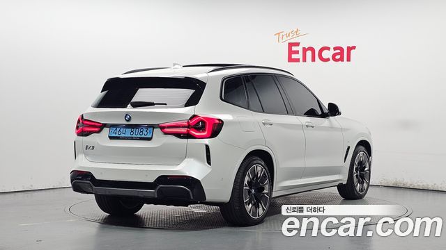 2023 BMW iX3, VIN WBY41DU08PSA22828