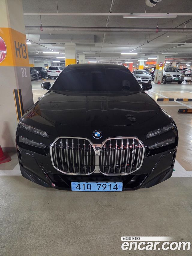 2024 BMW i7, VIN WBY41EJ03RCP25578