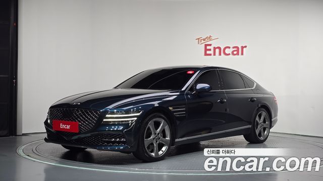 2021 Genesis G80, VIN KMTGB41CBMU042474