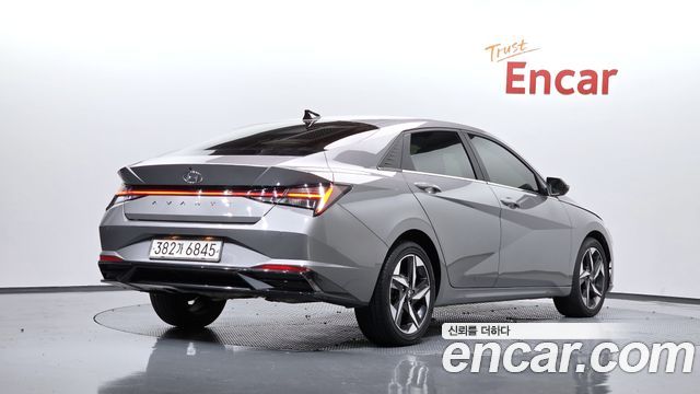2021 Hyundai Avante, VIN KMHLR41EEMU168821