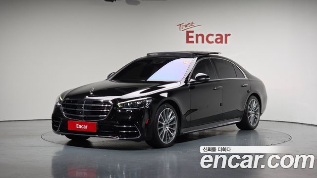 2021 Mercedes-Benz S-Class, VIN W1K6G6DB5MA060348