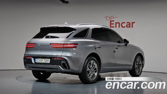 2021 Genesis GV70, VIN KMTMA81BDMU030452