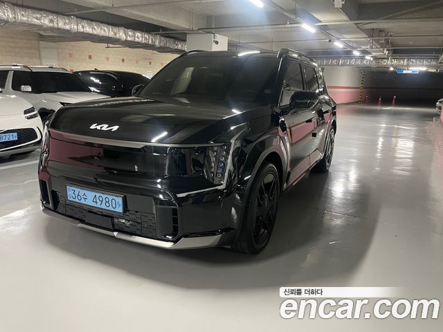 2024 Kia EV9, VIN KNAAE815PRS009037