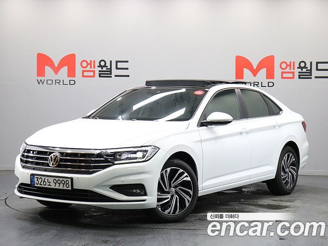 2021 Volkswagen Jetta, VIN WVWZZZBUZMM083367