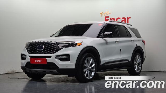 2021 Ford Explorer, VIN 1FM5K8HC1MGC35075