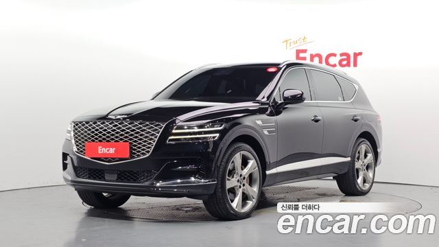 2022 Genesis GV80, VIN KMTHC81CDNU088758