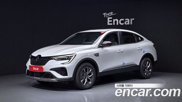2027 Renault Samsung Arkana, VIN KNMK5C2HMVP059322