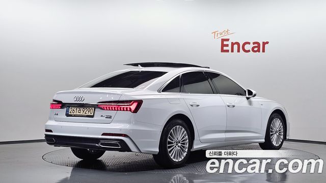 2021 Audi A6, VIN WAUZZZF27MN043900
