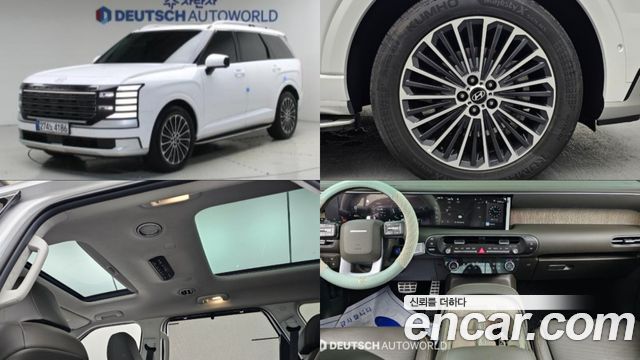 2026 Hyundai Palisade, VIN KMHRK81ABTU031162