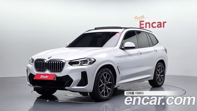2022 BMW X3, VIN WBA31DP02N9K93679