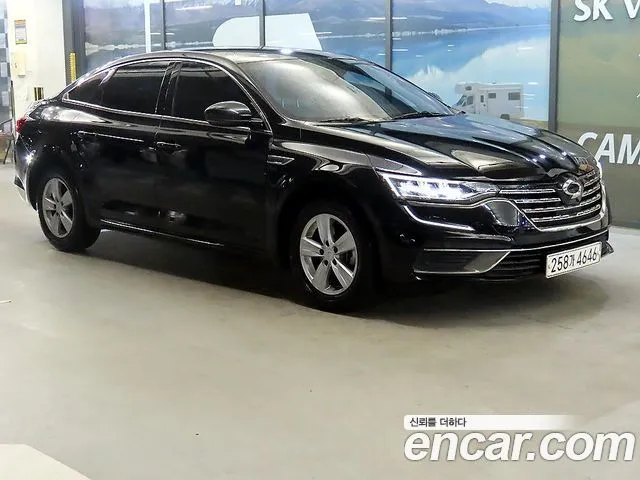 2021 Renault Samsung SM6, VIN KNMA4B2RMMP001234
