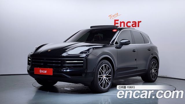 2025 Porsche Cayenne, VIN WP1AA29Y2SDA04177