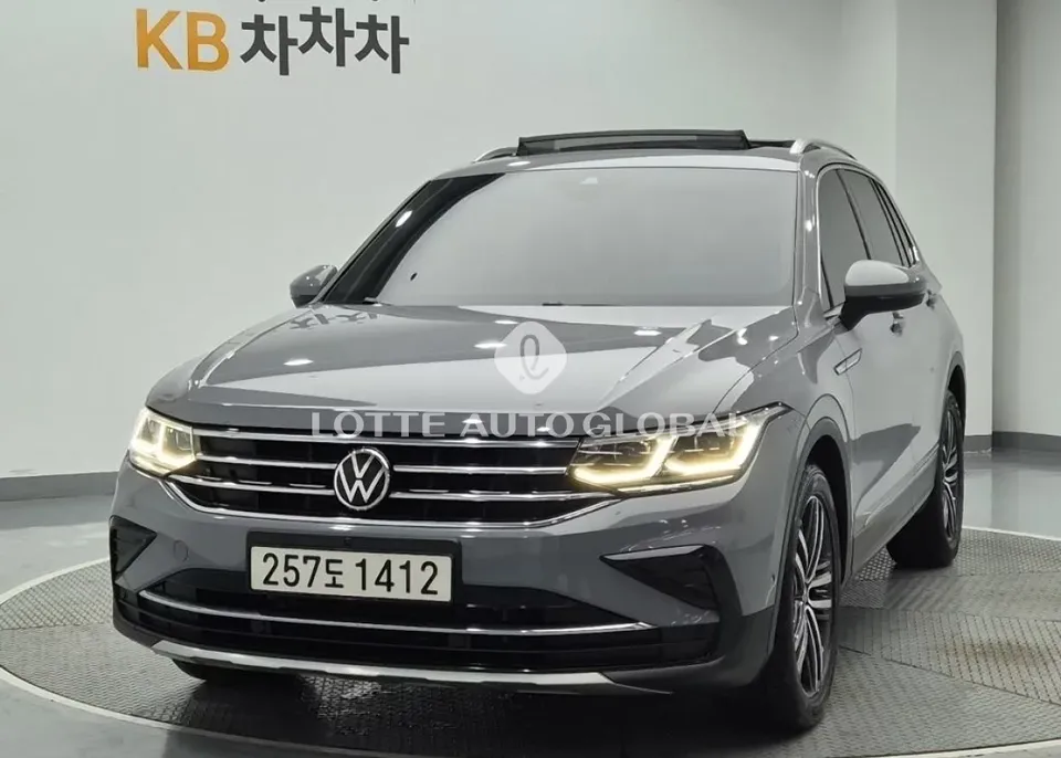 2021 Volkswagen Tiguan, VIN WVGZZZ5NZMW544820