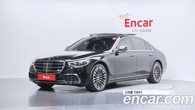2021 Mercedes-Benz S-Class, VIN W1K6G7GBXMA020784