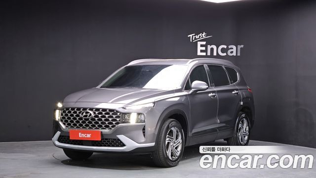 2021 Hyundai Santa Fe, VIN KMHS381LGMU409565