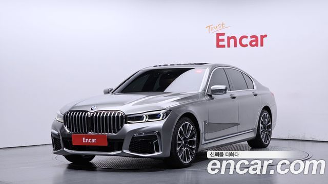 2020 BMW 7-Series, VIN WBA7S6101LCD70452