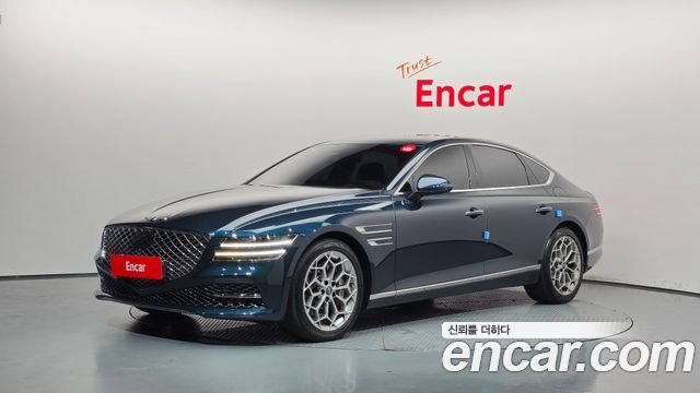 2022 Genesis G80, VIN KMTGC41DBNU136289