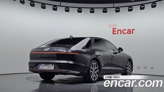 2025 Hyundai Grandeur, VIN KMHN2411BSA107326