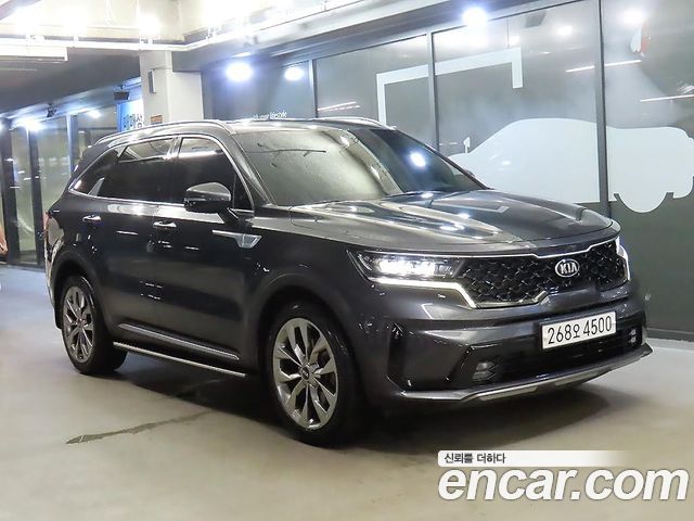 2021 Kia Sorento, VIN KNARJ81BHMA054094