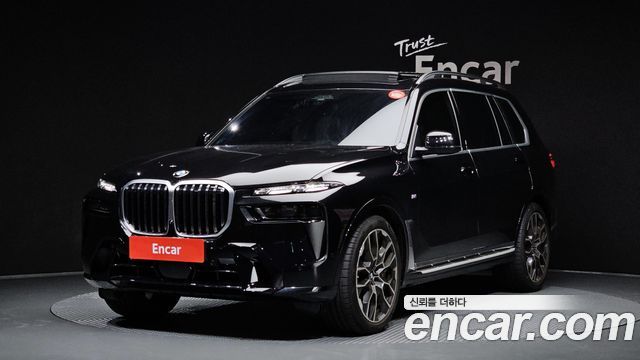 2025 BMW X7, VIN WBA21EM08S9081600