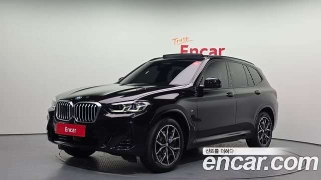 2022 BMW X3, VIN WBA31DP08N9N29168