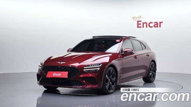 2023 Genesis G70, VIN KMTG6G1ADPU111455