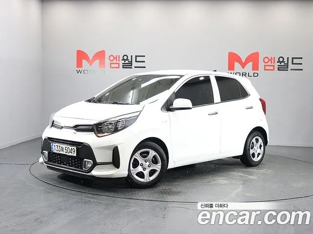2023 Kia Morning, VIN KNAB2918BPT987140