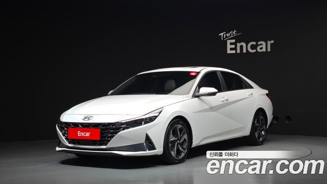 2021 Hyundai Avante, VIN KMHLR41EEMU019470