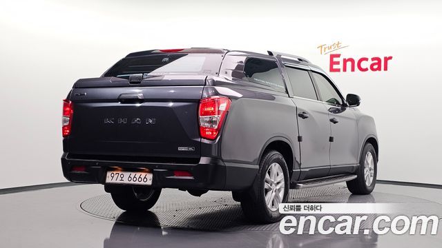 2021 SsangYong Rexton, VIN KPADM4AE1MP106978