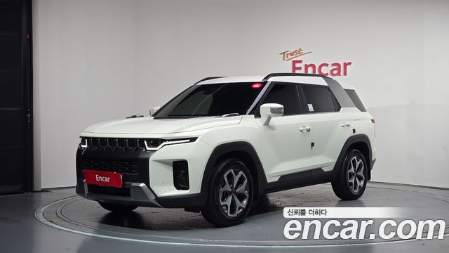 2025 SsangYong Torres, VIN KPAPE4AT1SP081062
