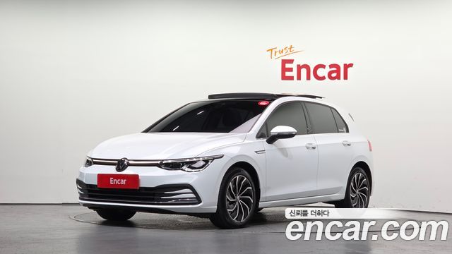2022 Volkswagen Golf, VIN WVWZZZCDZNW165573