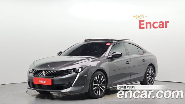 2022 Peugeot 508, VIN VR3FBYHZTNY515685
